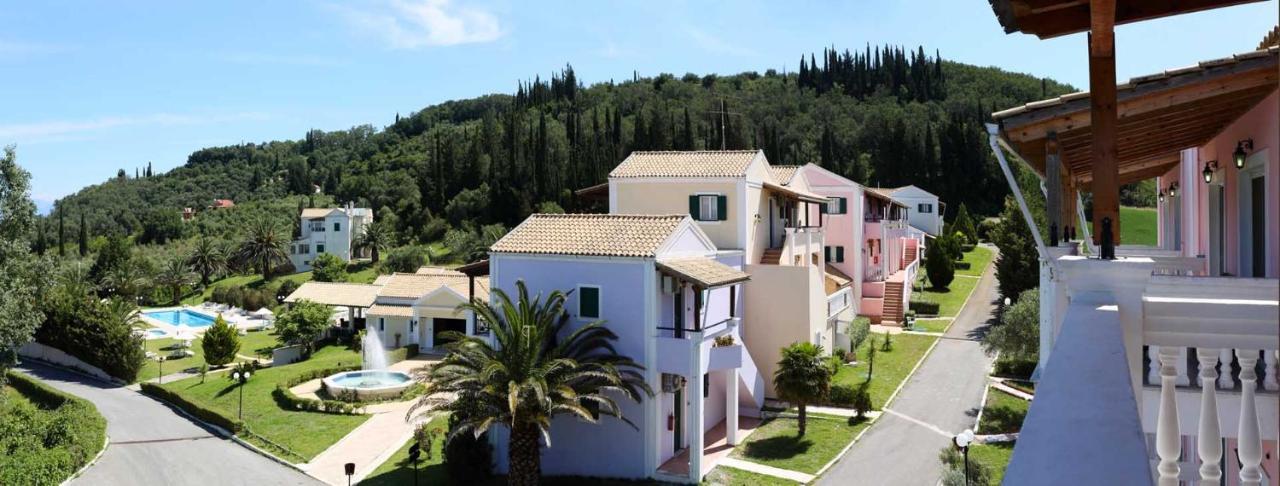 Rebecca'S Village Corfu Hotel Exterior foto